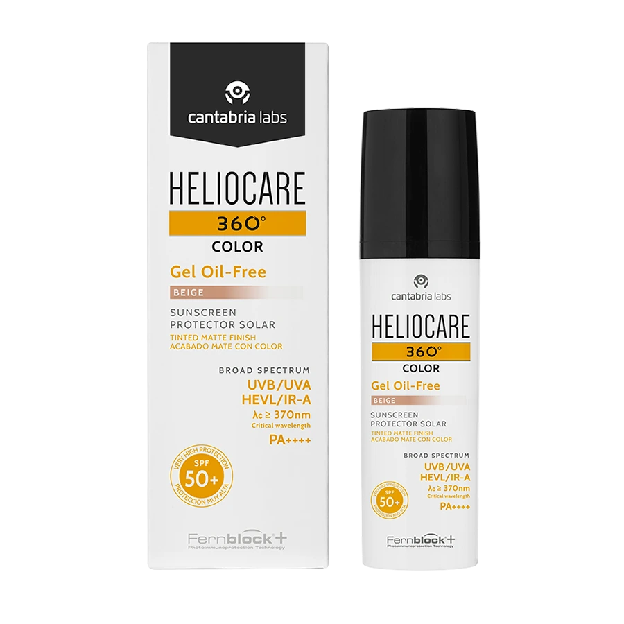 HELIOCARE 360 GEL OIL FREE BEIGE 50 ML