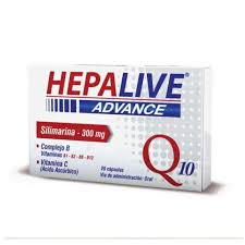 HEPALIVE ADVANCE Q10 CAP (MULTIVITAMINAS)