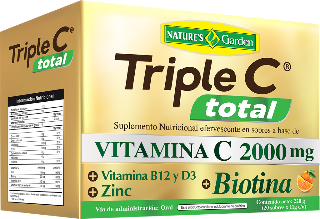 TRIPLE C TOTAL SOBRES