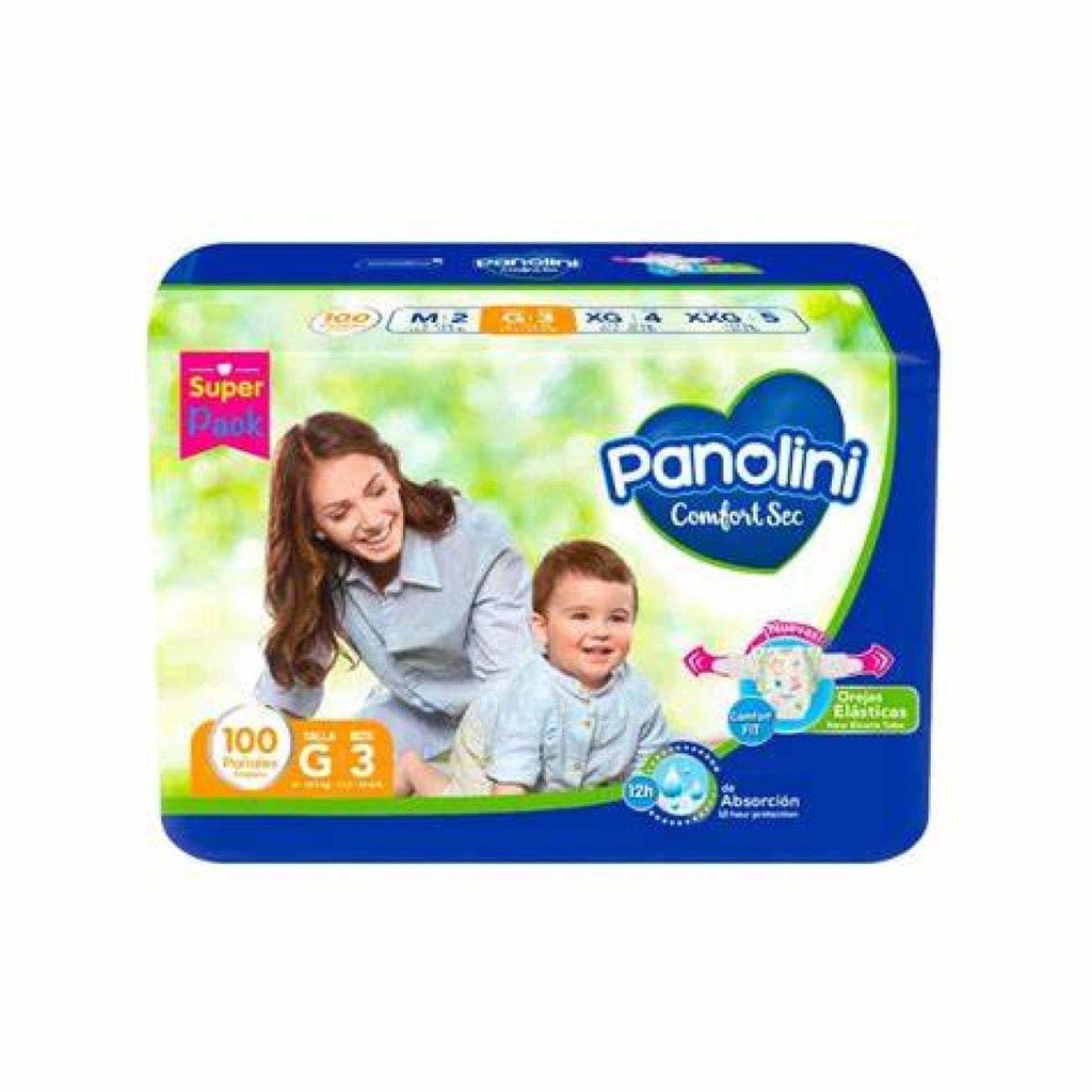 PANOLINI PREMIUM SEC G X 100