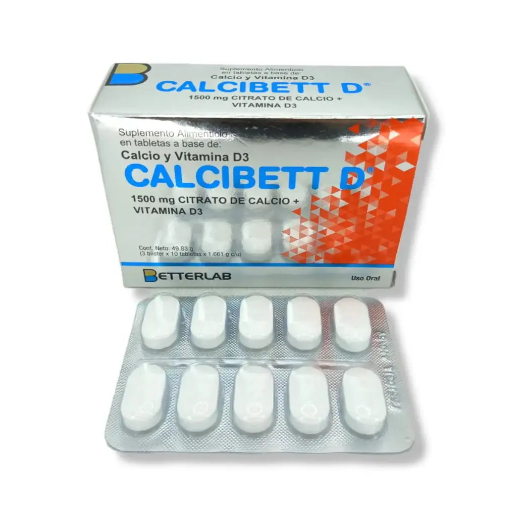 CALCIBETT D TAB