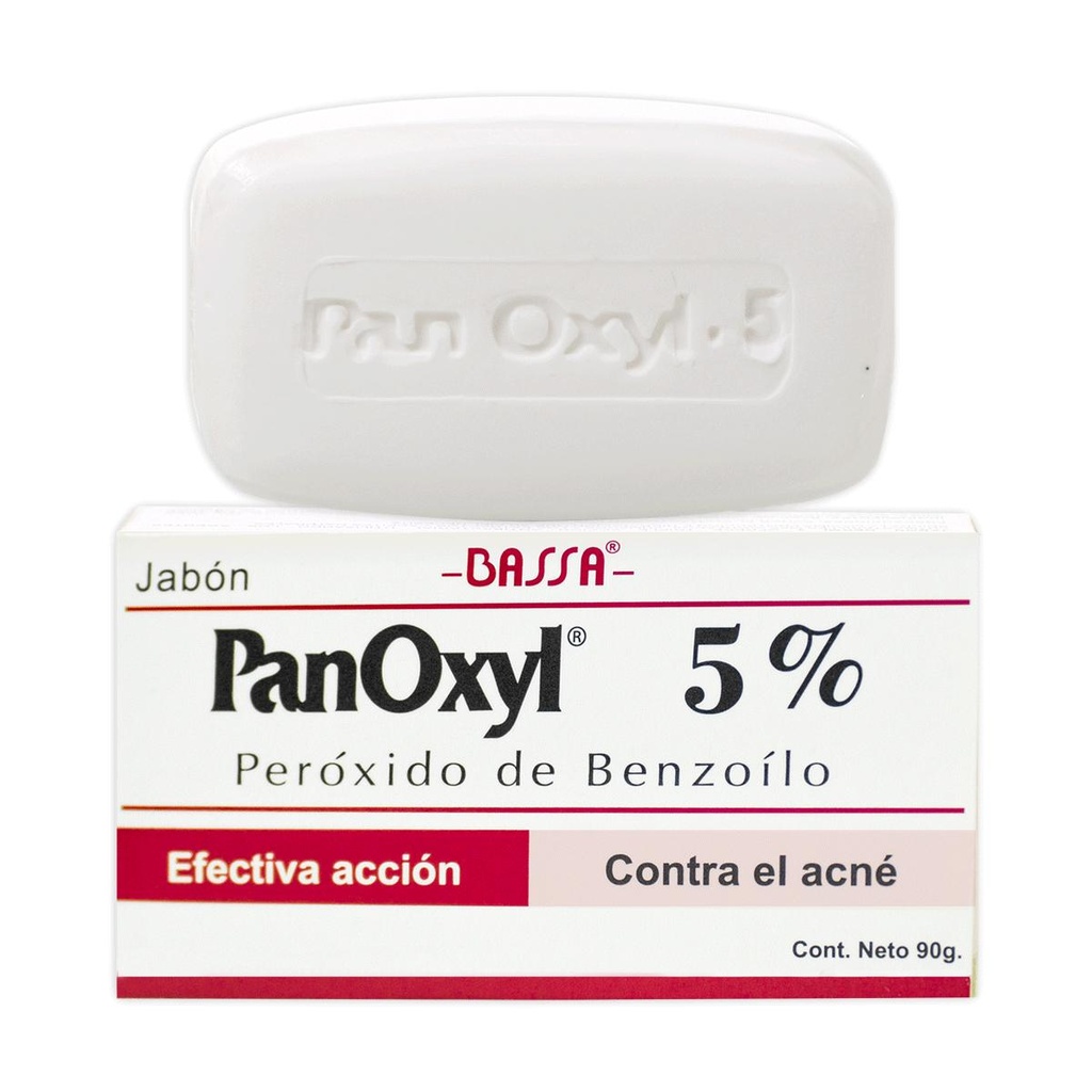 BASSA JABON PANOXYL 5% 90 G