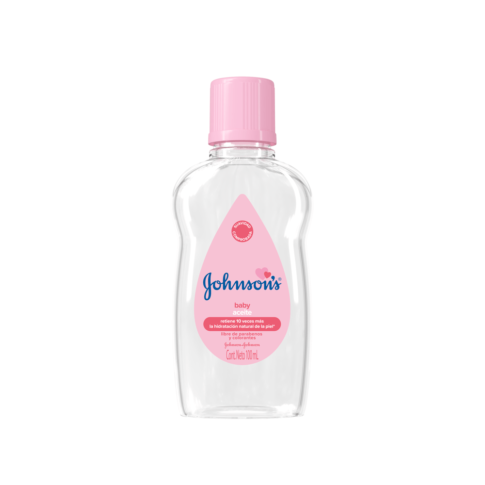 JOHNSONS ACEITE 100 ML