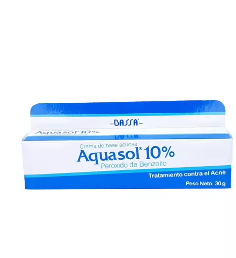AQUASOL CREMA 10% 30 G