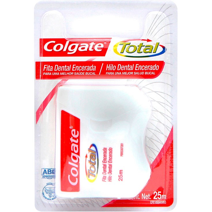 COLGATE HILO DENTAL TOTAL X 25M