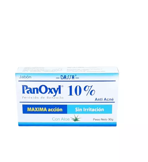 BASSA JABON PANOXYL 10% 90 G