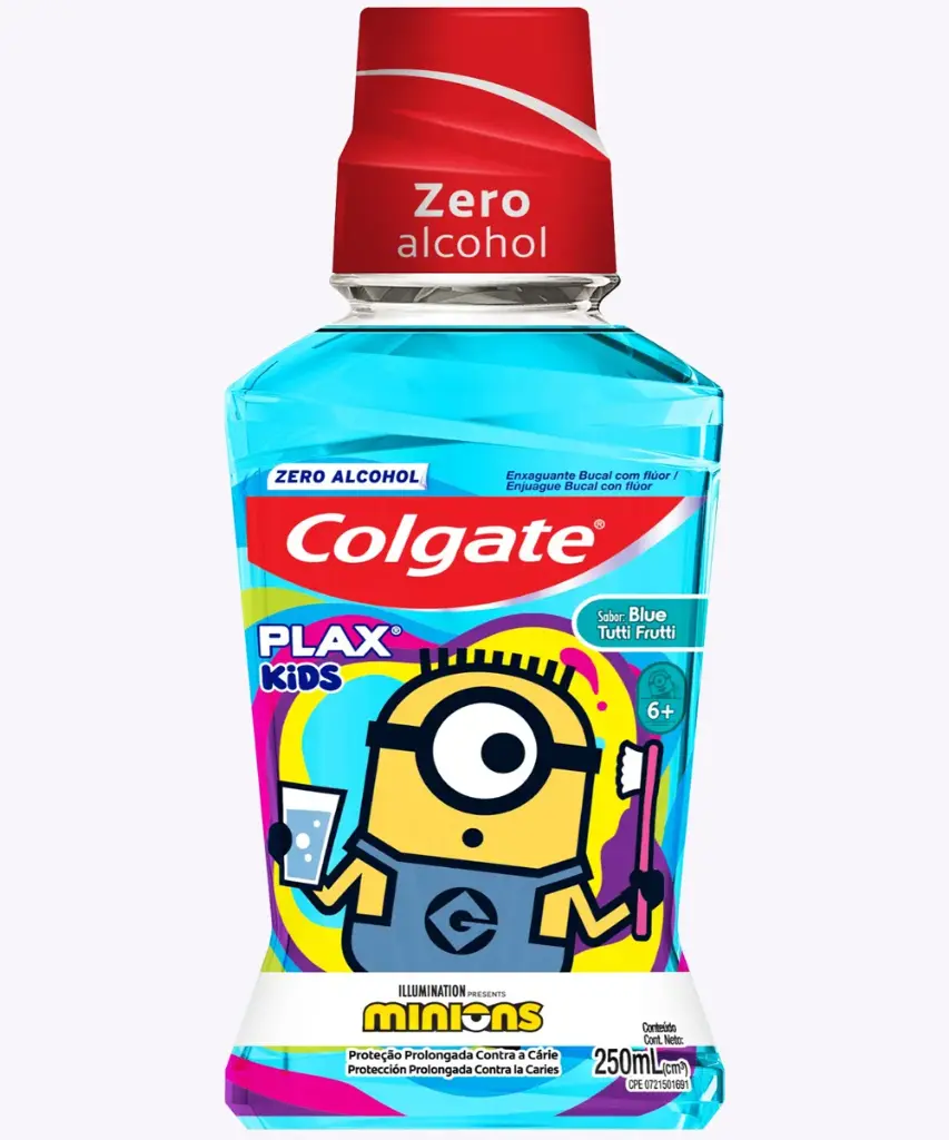 COLGATE ENJUAGUE BUCAL PLAX KIDS 250ML