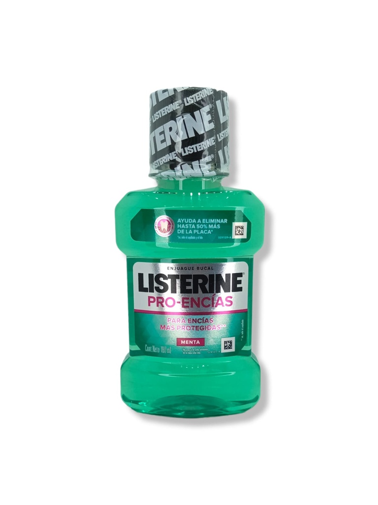 LISTERINE ENJUAGUE PRO-ENCIAS 180 ML