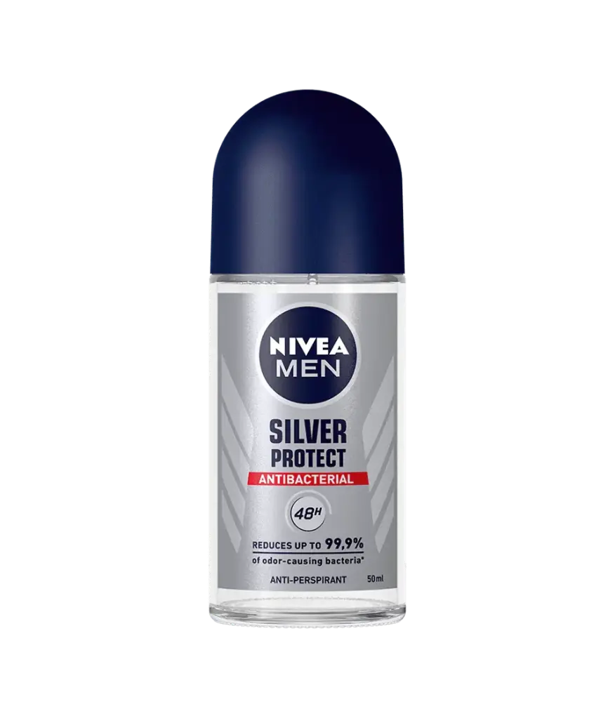 NIVEA FOR MEN ROLLON SILVER PROTECT