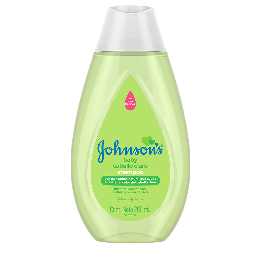 JOHNSONS SHAMP MANZAN.CABELLO CLARO 200 ML