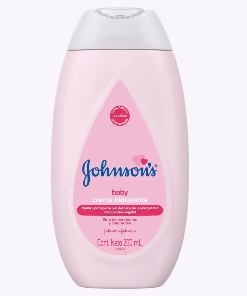 JOHNSONS CREMA LIQ ORIGINAL 200 ML