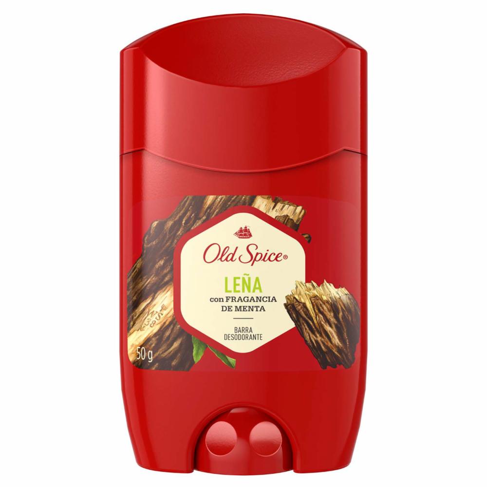 OLD SPICE DEO BAR LEÑA 50G