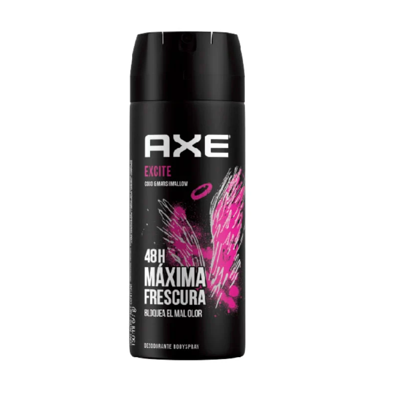 AXE SPRAY EXCITE MAX. FRESCURA 150 ML
