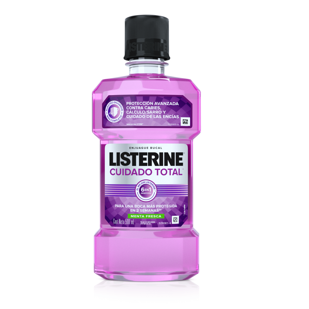 LISTERINE CUIDADO TOTAL 180 ML