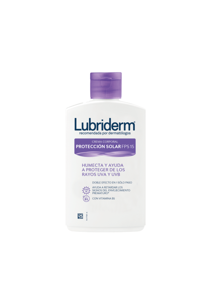 LUBRIDERM CREMA UVB 120 ML