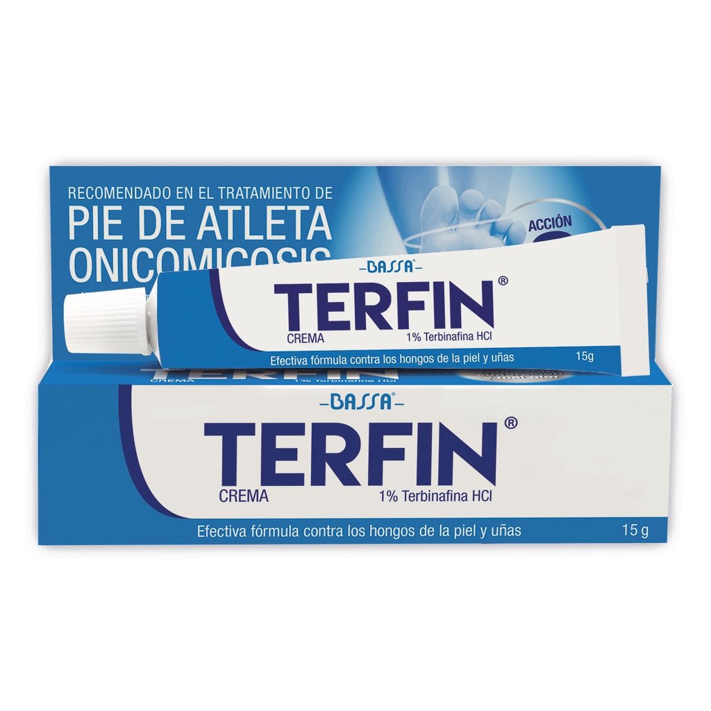 TERFIN CREMA 1% 15 G