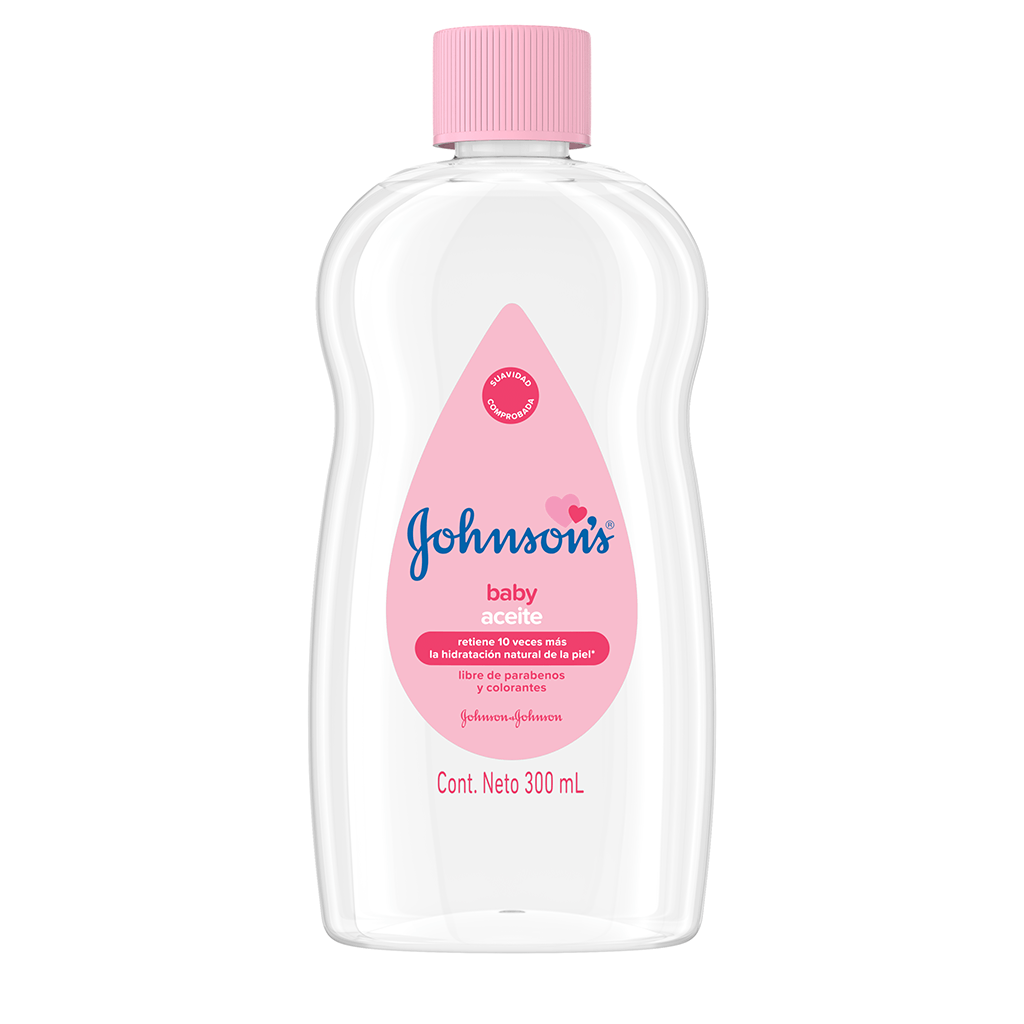 JOHNSONS ACEITE 300 ML