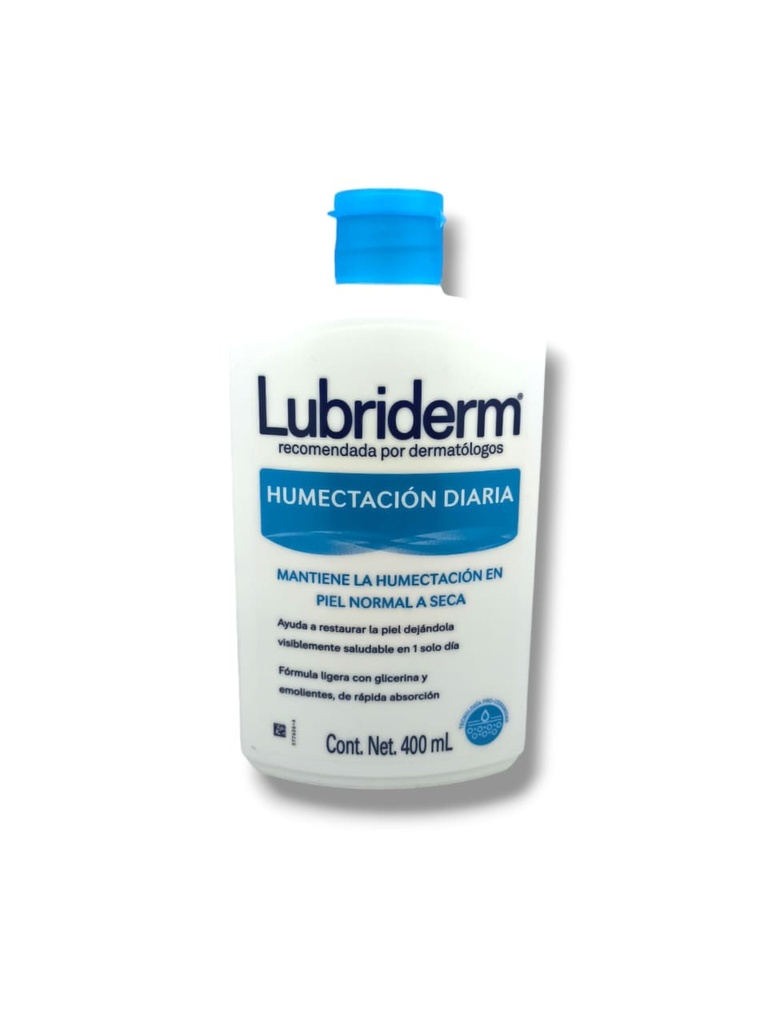 LUBRIDERM CREMA EXTRA HUMECT. 400 ML