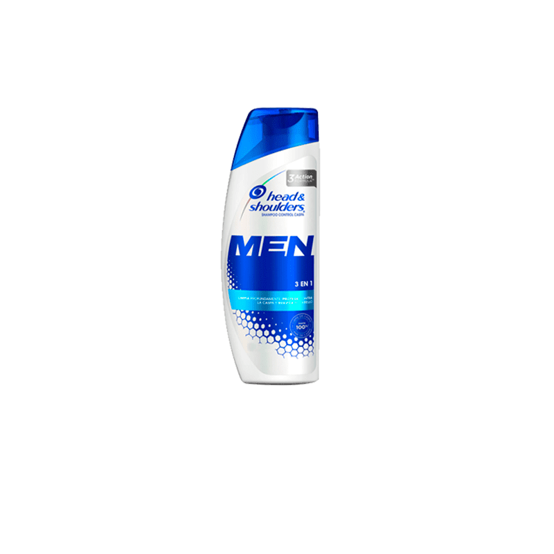 H&S SH 3EN1 MEN 375ML