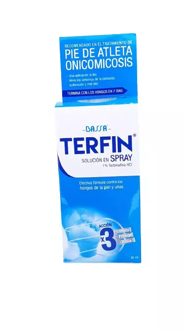 TERFIN SOL. SPRAY 1% 30 ML