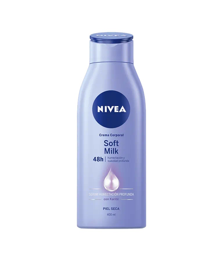 NIVEA CREMA CORPORAL SOFT MILK 400 ML