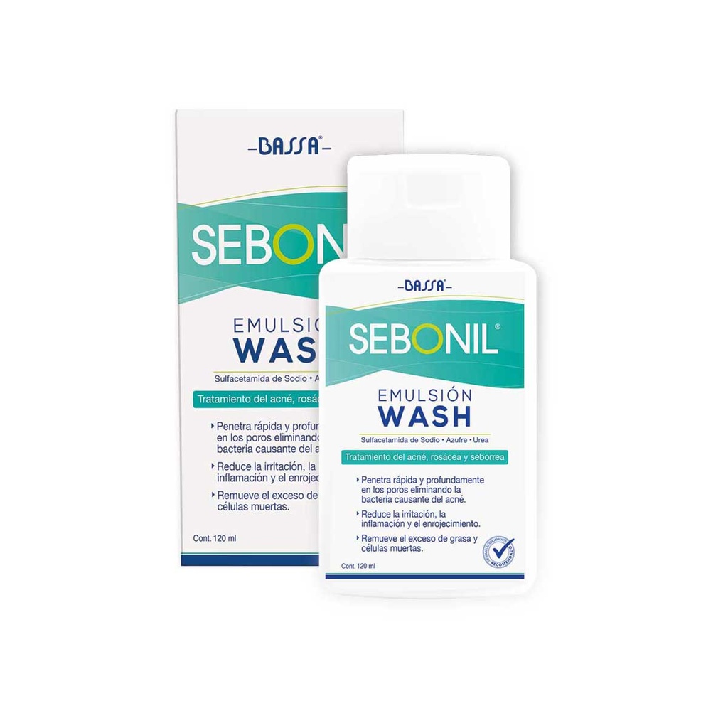 SEBONIL WASH 120 ML