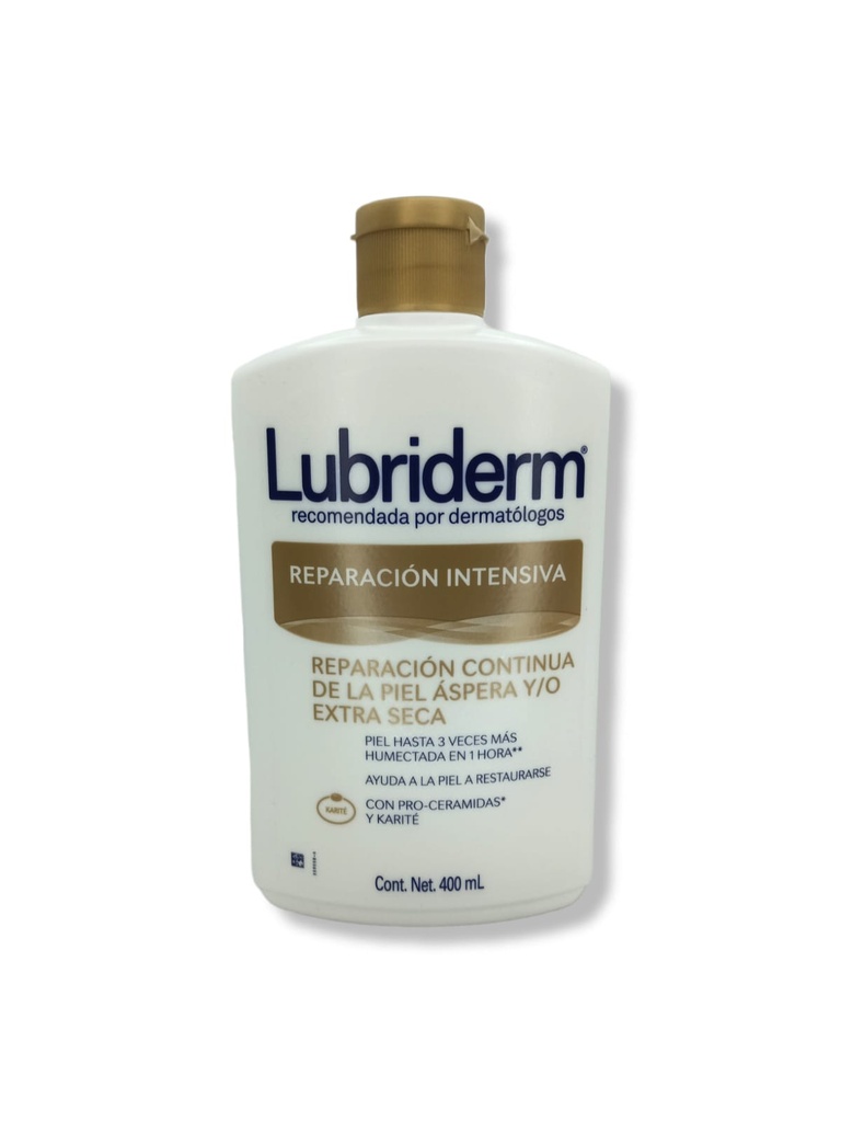 LUBRIDERM CREMA REPARACION INTENSIVA 400 ML