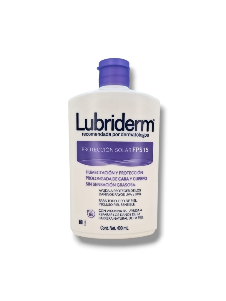LUBRIDERM CREMA UV 400 ML