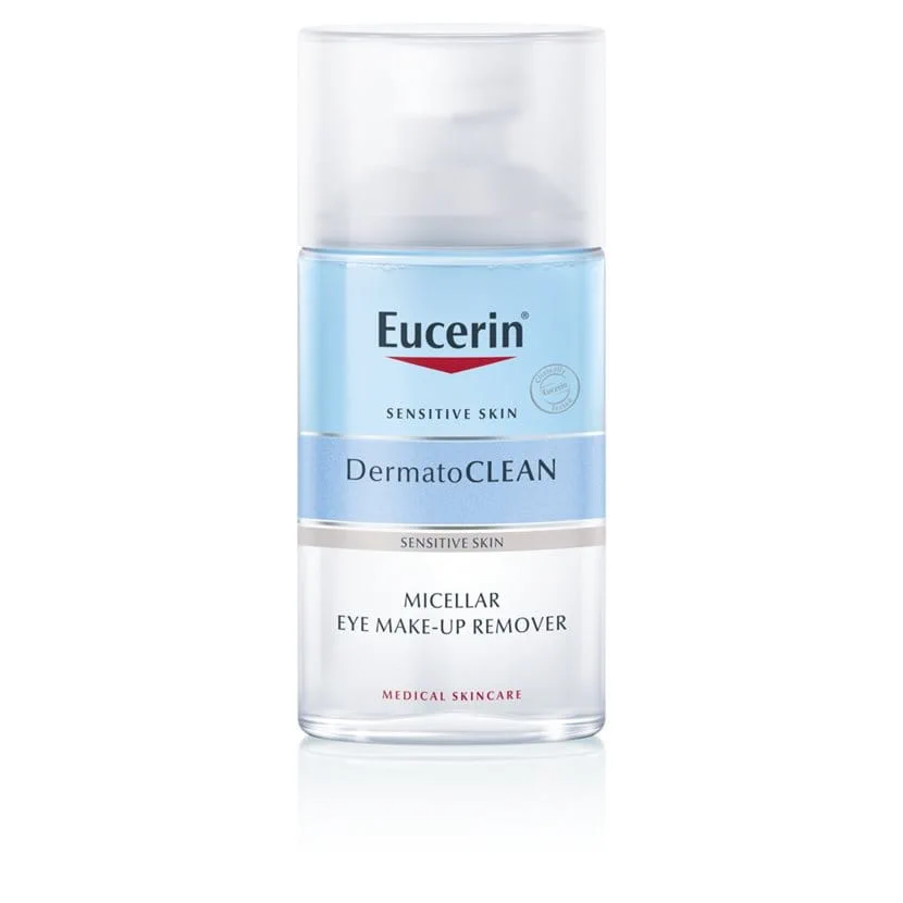 EUCERIN DERMATO CLEAN DESMAQ OJOS 125 ML