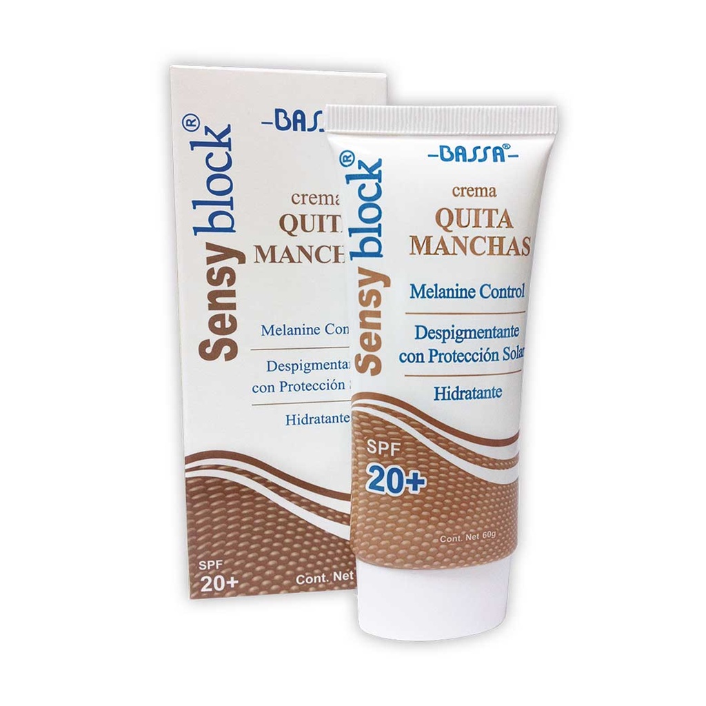 SENSY BLOCK QUITA MANCHA SPF 20 60 G