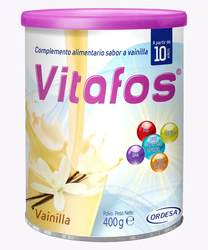 VITAFOS ADULTO VAINILLA 400 G