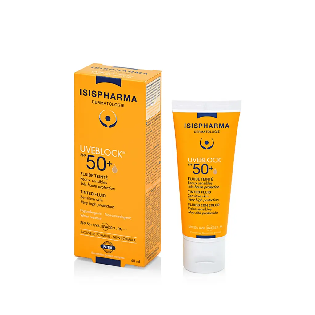UVEBLOCK FLUIDO TINTE 50+ 40ML