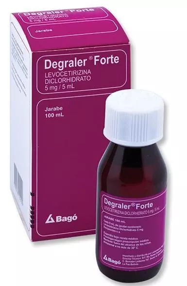 DEGRALER FORTE JBE. 5 MG