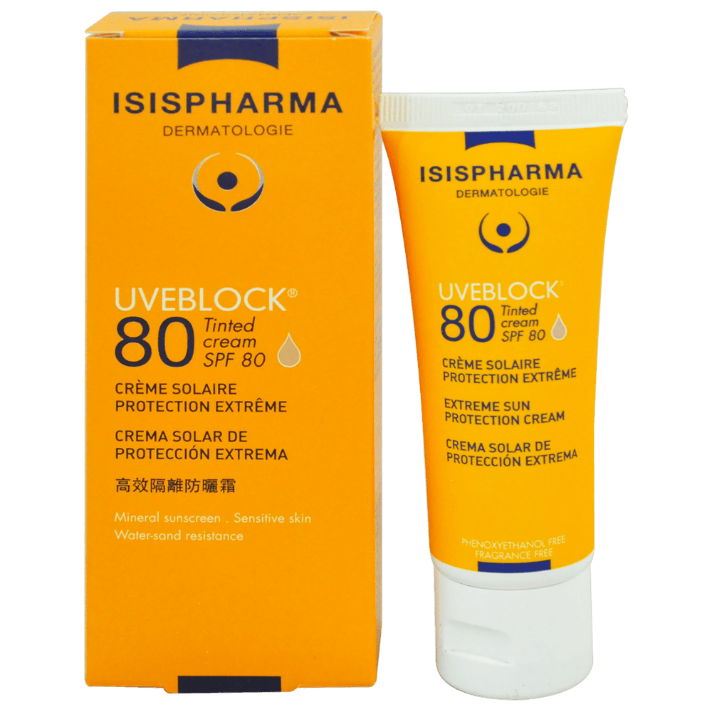 UVEBLOCK 80 CREMA TINTE TUBO 40ML