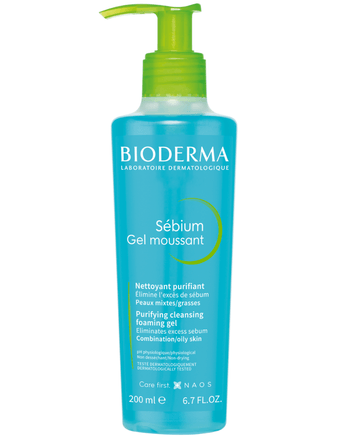 SEBIUM GEL MOUSSANT AZUL 200 ML