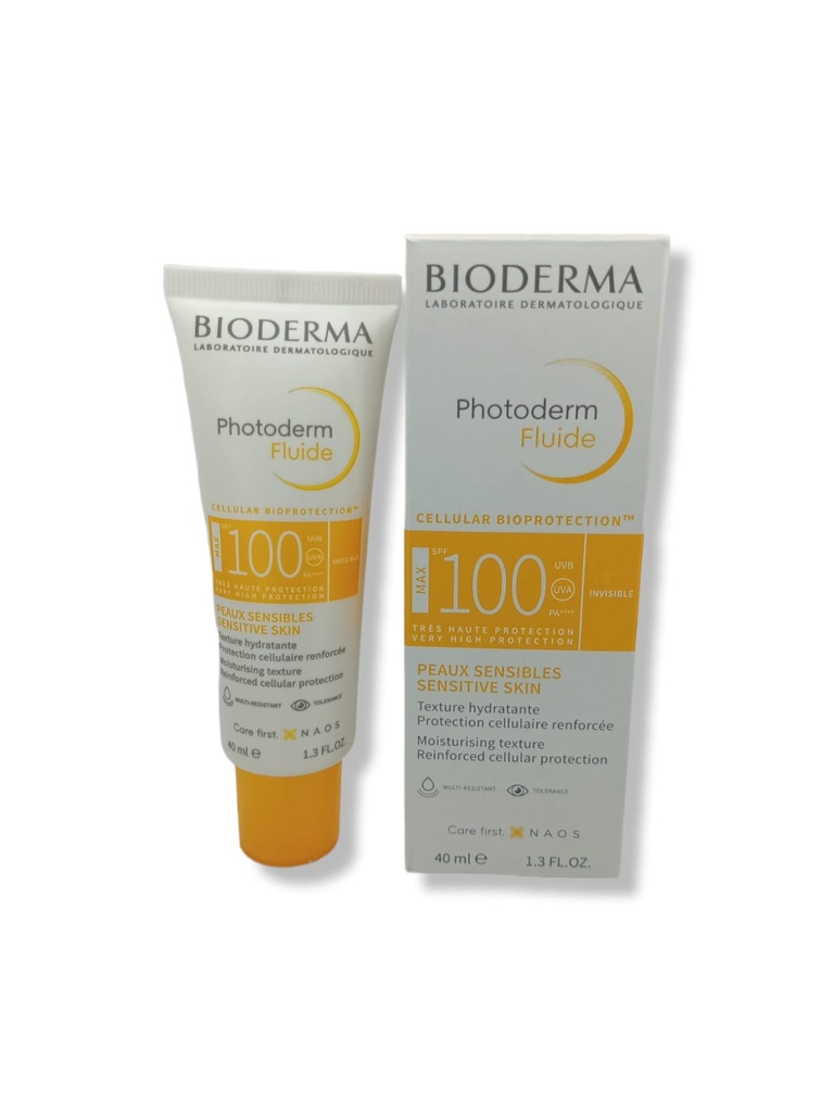 PHOTODERM MAX FLUIDO INVISIBLE 40 ML