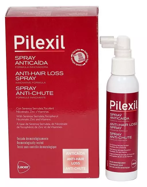 PILEXIL SPRAY ANTICAIDA 120 ML