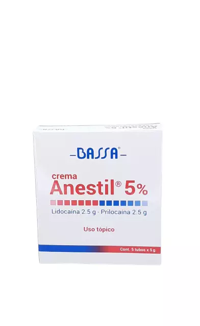 ANESTIL 5% CREMA TUBO