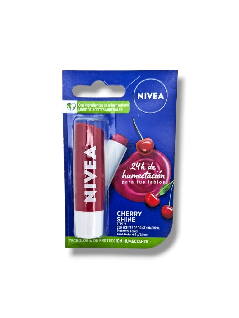 NIVEA LIP FRUITY CEREZA 4,8 GR