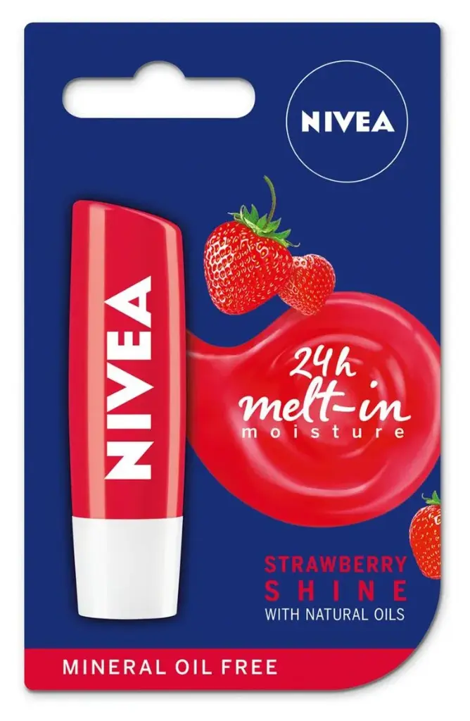 NIVEA LIP FRUITY FRESA 4,8 GR