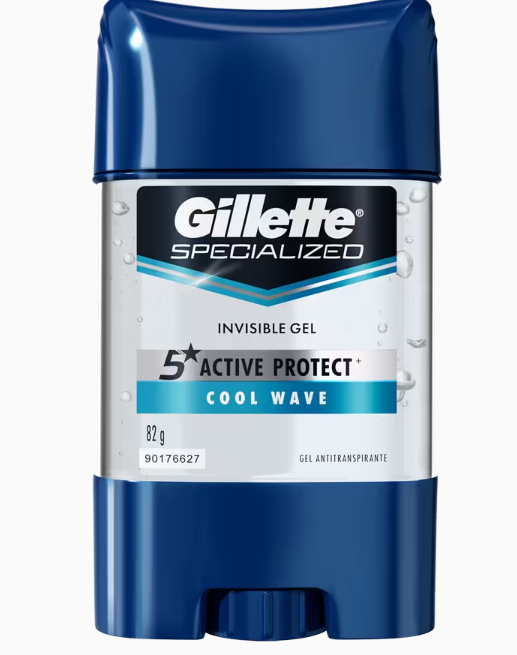 GILLETTE AP GEL COOL WAVE 82G