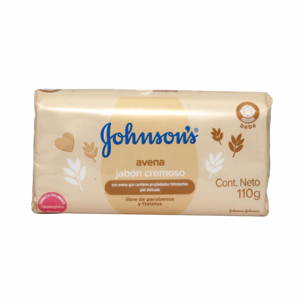 JOHNSONS JABON AVENA 110 G