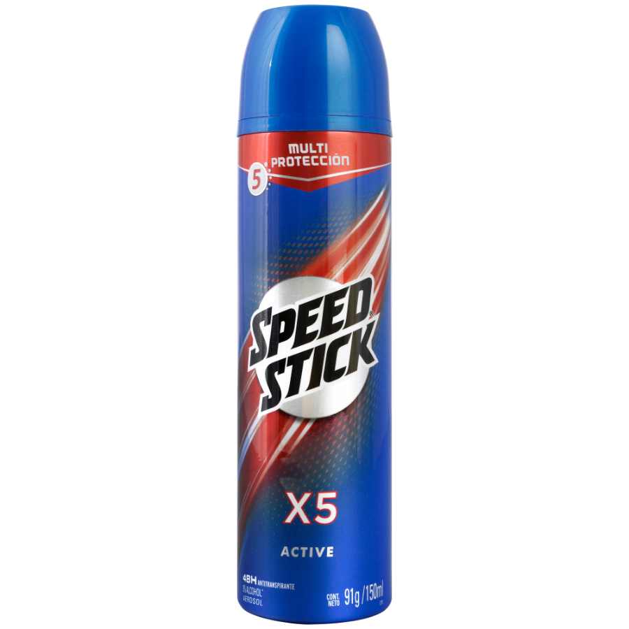 SPEED STICK SPRAY 24/7 X5 150 ML