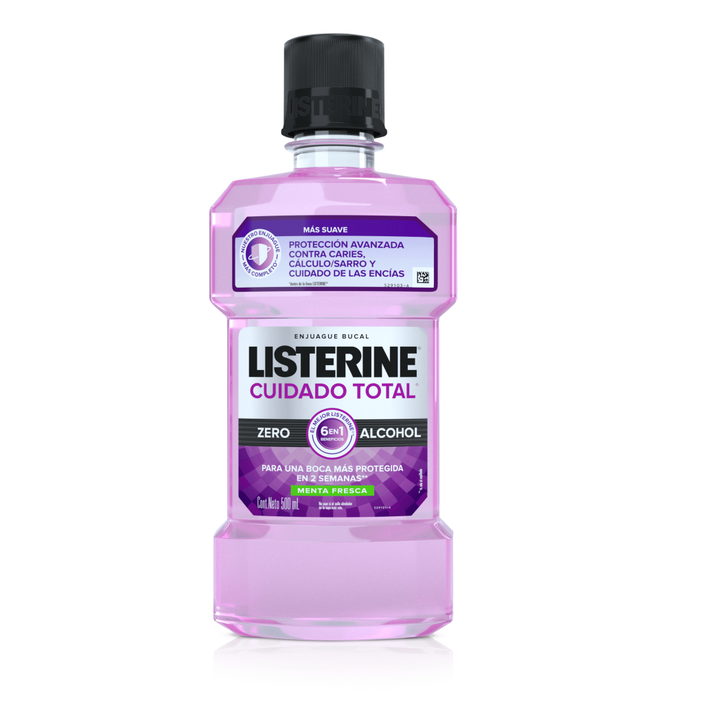 LISTERINE ZERO 500 ML