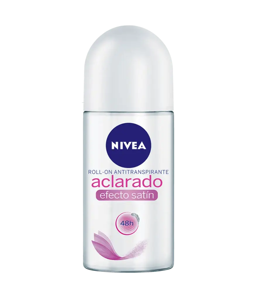 NIVEA ROLLON ACLARADO SATIN