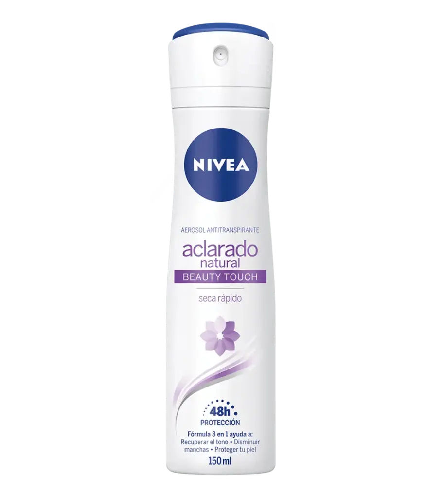 NIVEA SPRAY ACLARADO BEAUTY TOUCH