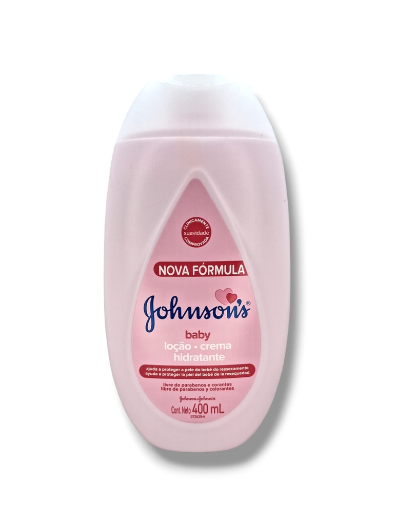 JOHNSONS CREMA LIQUIDA ORIGINAL 400 ML