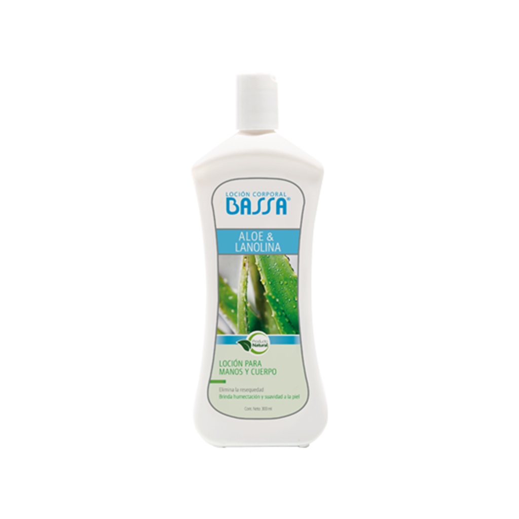 CREMA ALOE Y LANOLINA BASSA