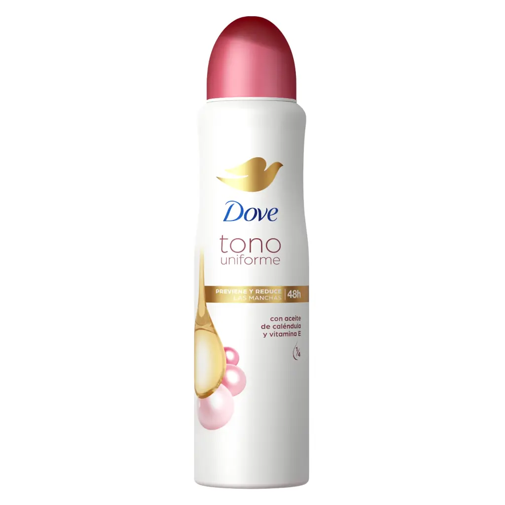 DOVE SPRAY TONO UNIFORME ACEITE CALENDULA 150 ML
