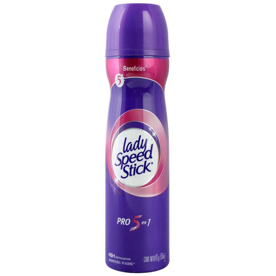 LADY SS SPRAY PRO-5 EN 1 150 ML